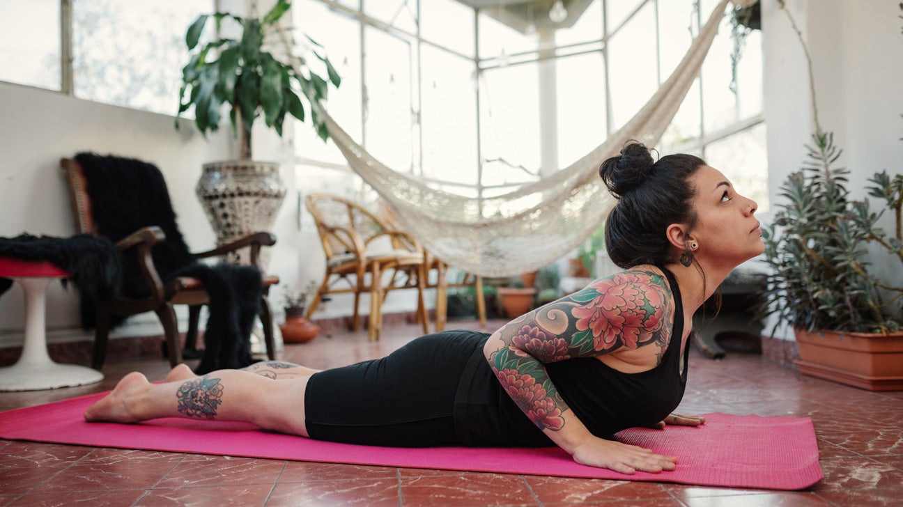 vinyasa yoga pose