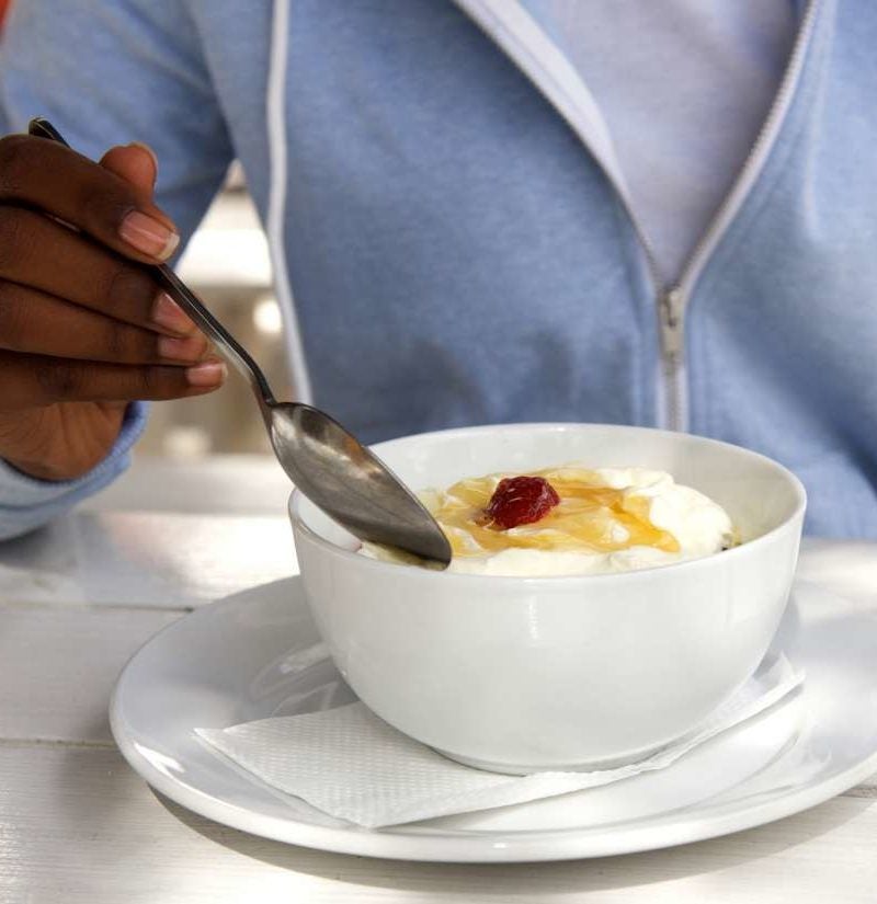 Yogurt, fiber, and lung cancer What's the link?