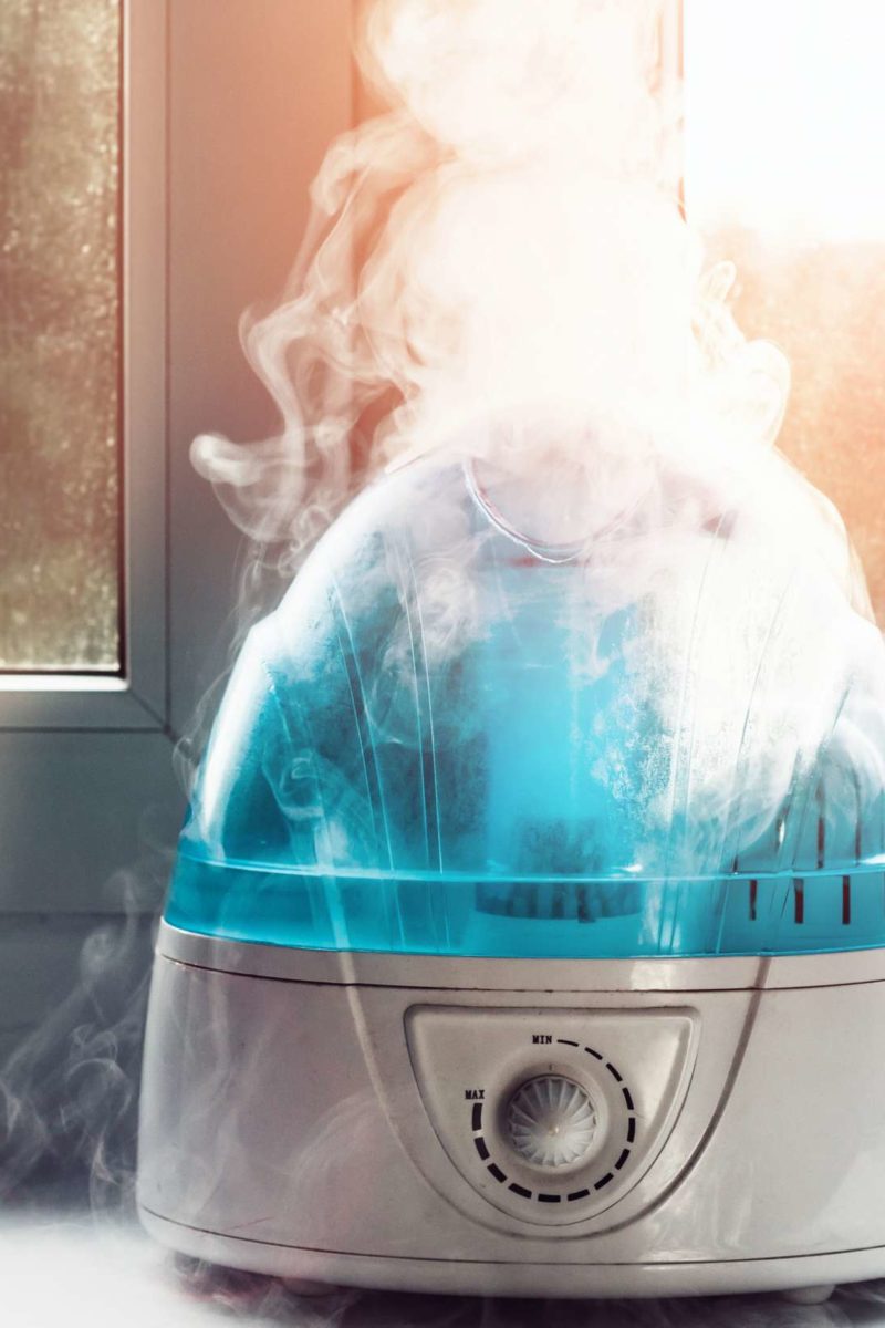 Difference Between Warm Humidifiers