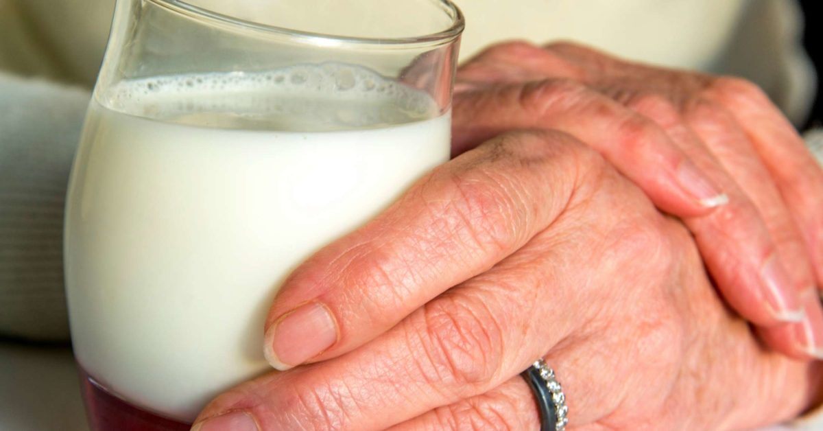 best reflux milk