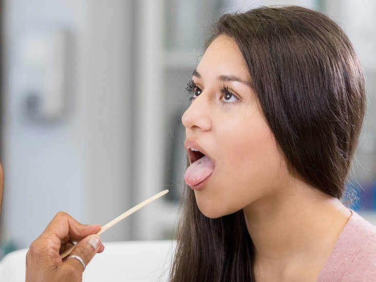 Out woman sticking tongue Beckwith