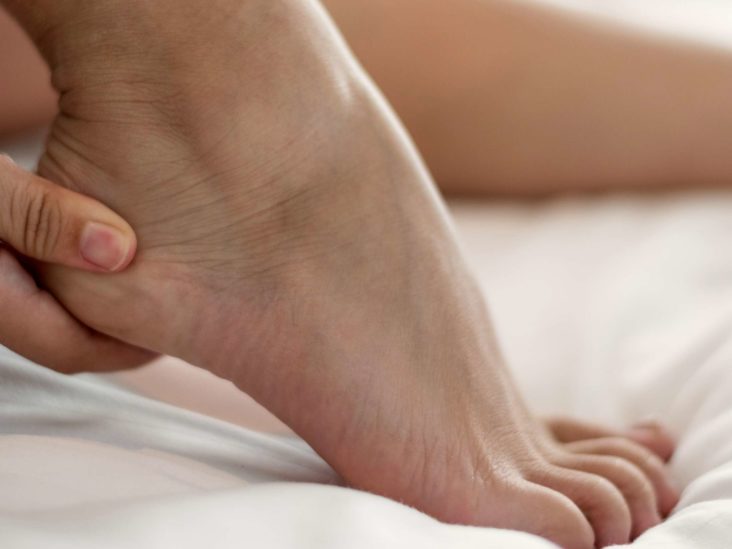 pain in bottom of heel of foot