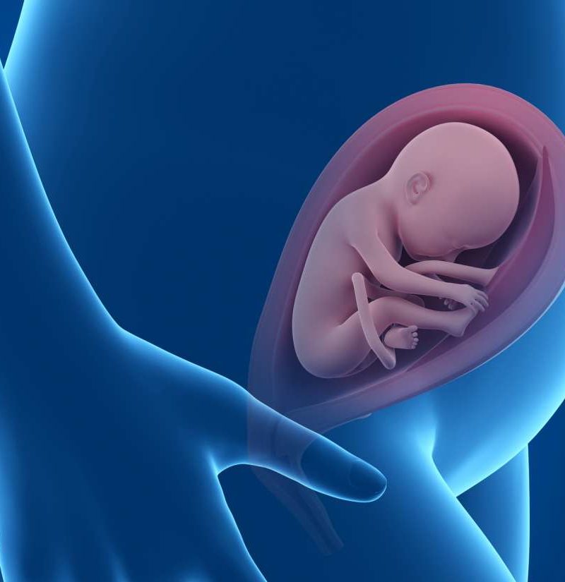how to make baby sleep in womb