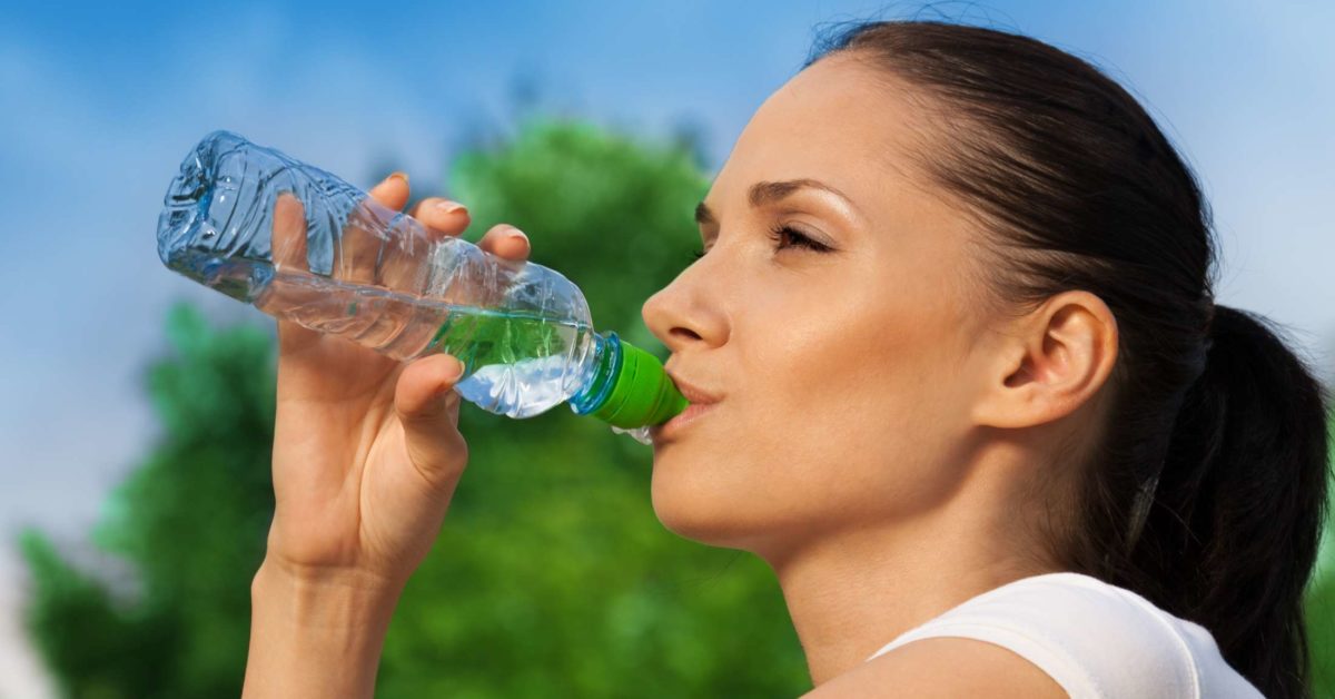 How much water should I drink each day?