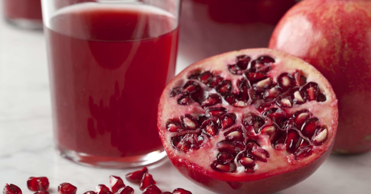 15 health benefits of pomegranate juice