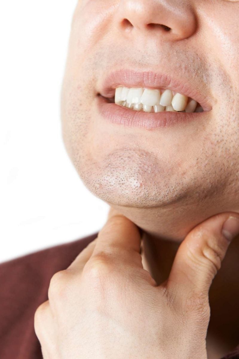 Throat ulcers Causes, symptoms, and treatment