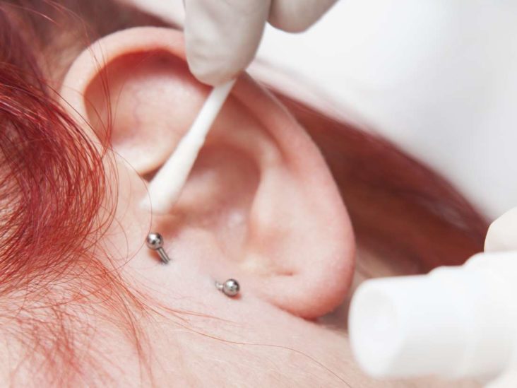 Infected Ear Piercing Symptoms Treatment And Prevention