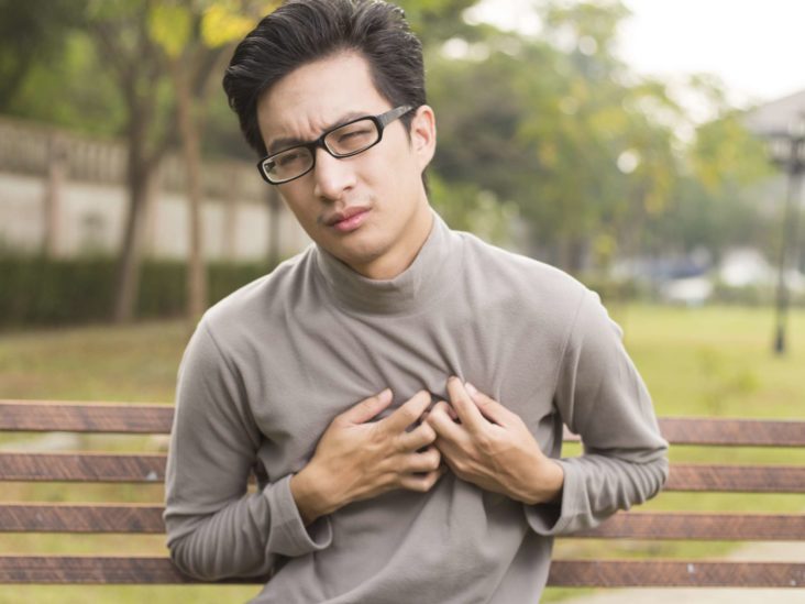 Gas Pain In The Chest Symptoms Causes And Treatment