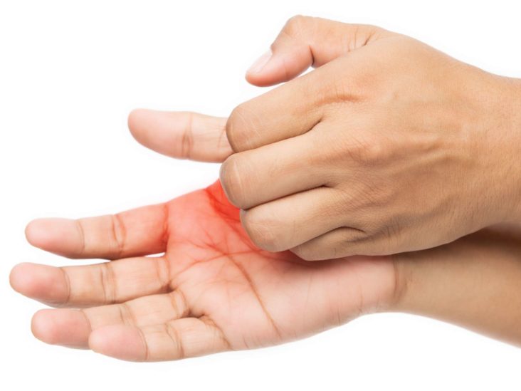 Pain in the palm of the hand: Causes 