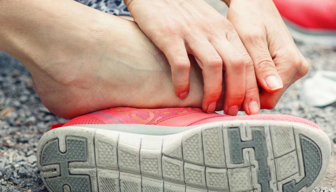 cycling foot pain arch
