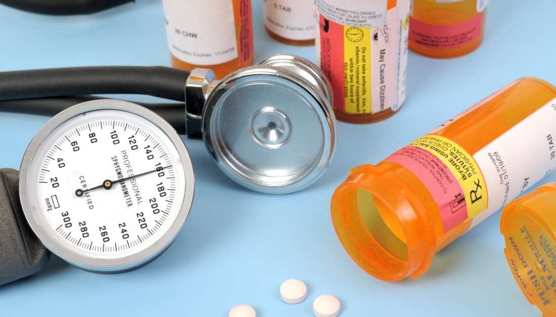 what blood pressure pills cause cancer