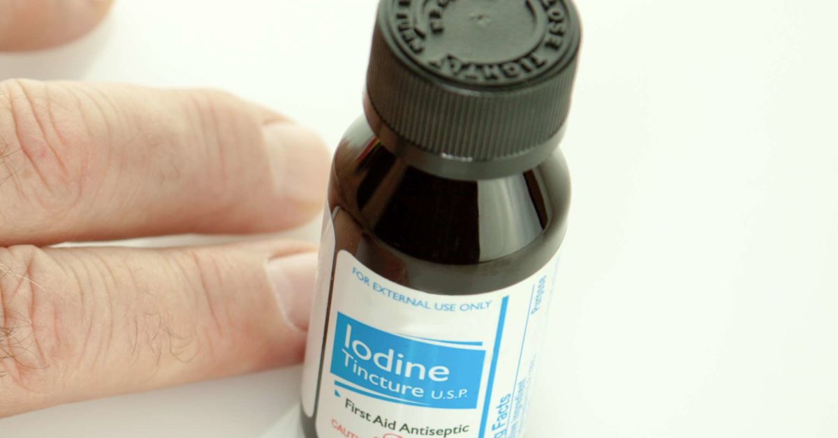 Iodine allergy What to know