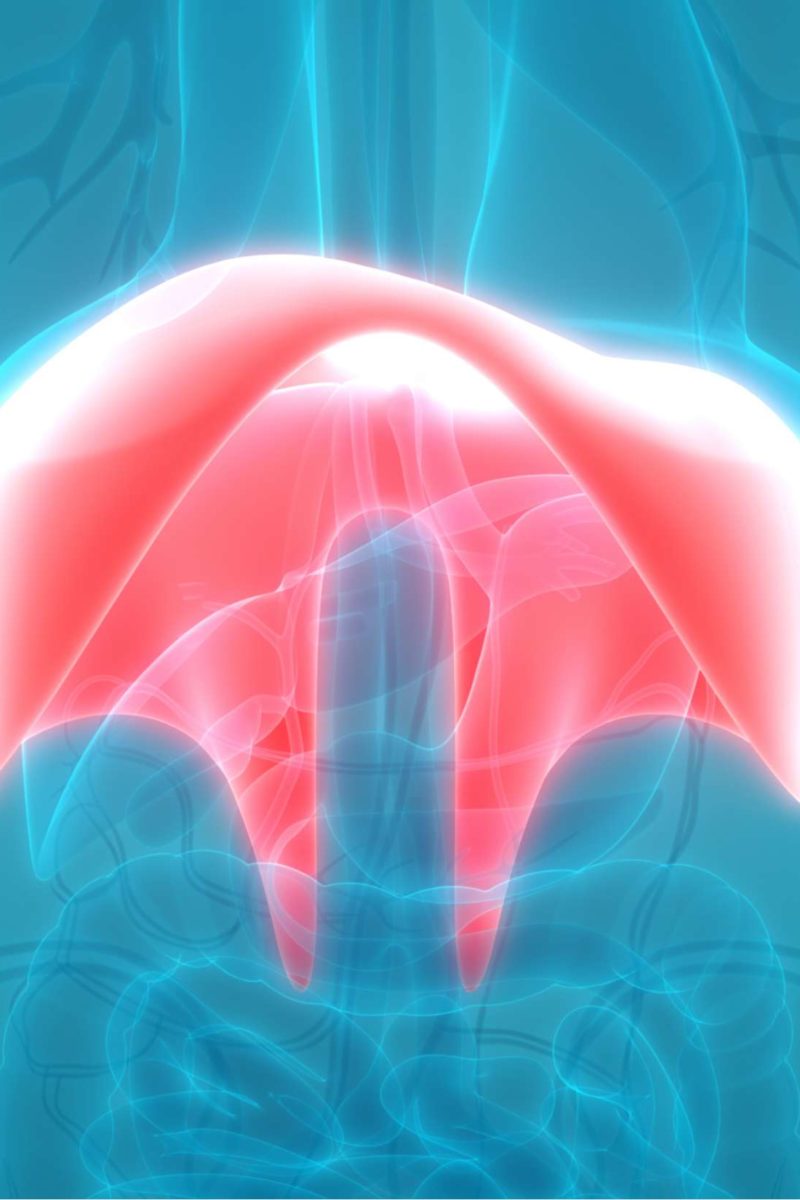 Diaphragm pain 10 causes and how to treat it