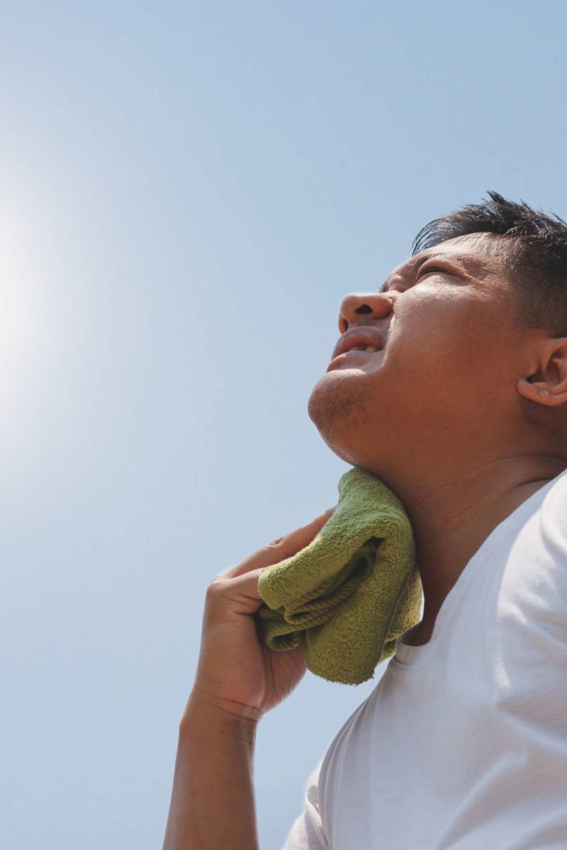 Heat stroke vs. heat exhaustion: Differences and treatment
