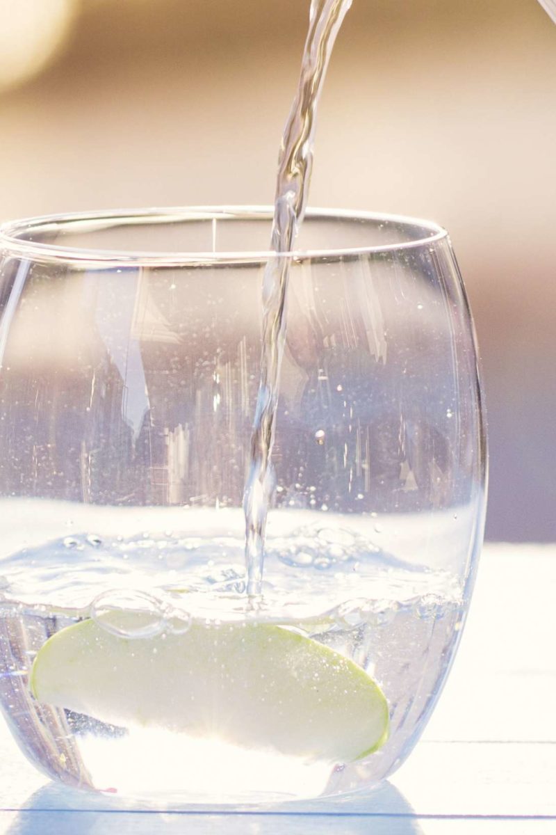 lose weight in 3 days with water