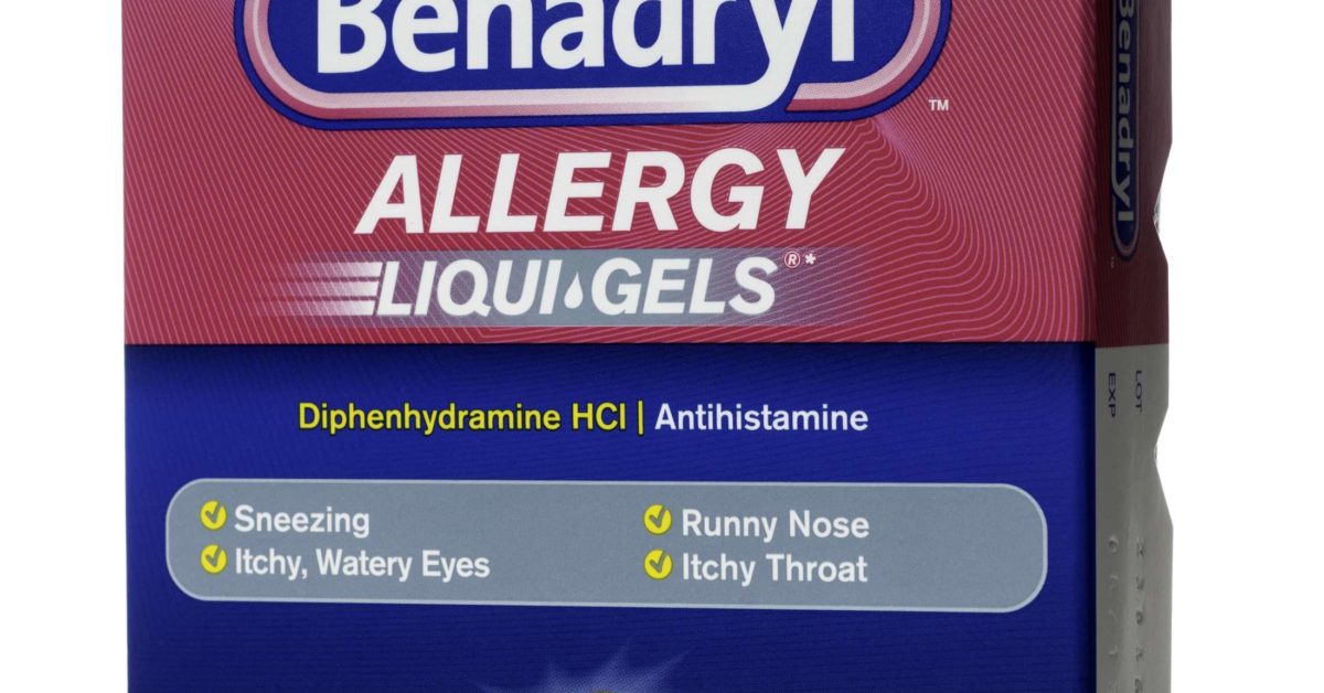 Benadryl Dosing For Toddler Kids Matttroy