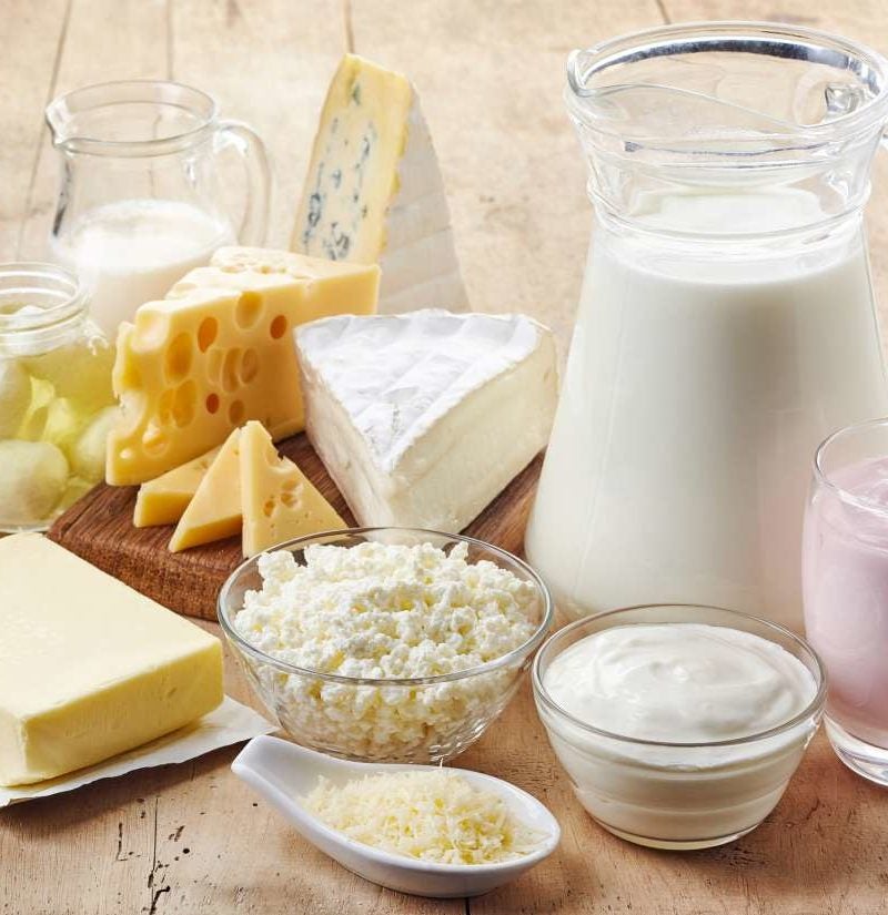 Full-fat dairy may actually benefit heart health