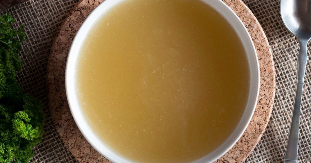 The top 6 bone broth benefits