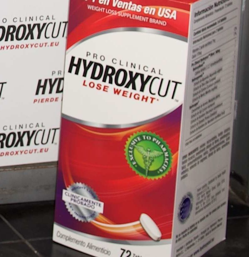 Hydroxycut drink mix recall