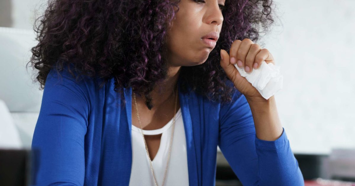 Flu without a fever: Symptoms and treatment