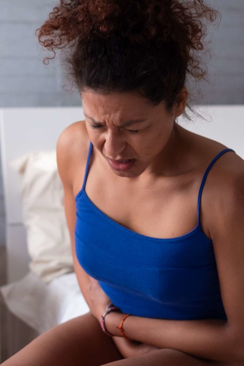 loss of appetite nausea fatigue lower abdominal pain