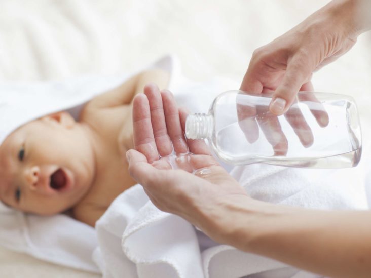 cradle cap cures infant