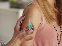 allergic to dog saliva rash