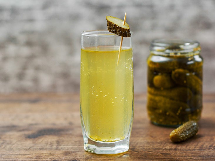 Drinking pickle juice: Nutrition, benefits, and side effects