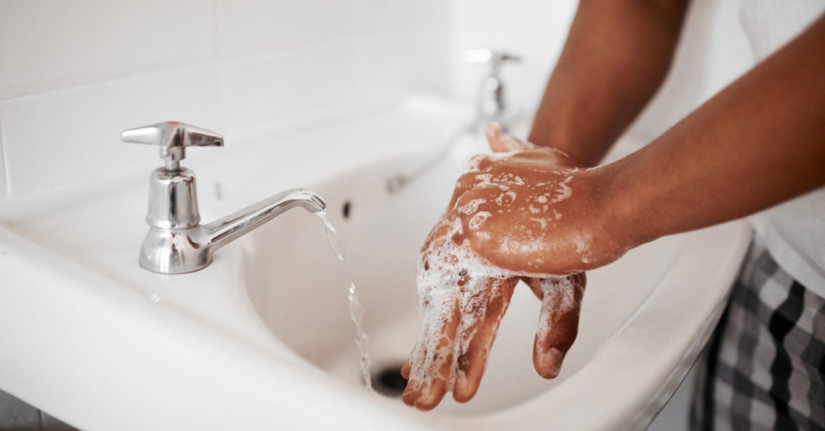 What Is The Procedure Of Hand Washing