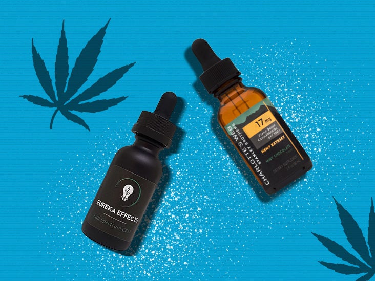 10 Best Full-Spectrum CBD Oils of 2021