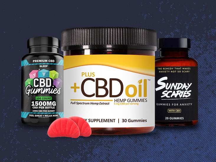 7 Of The Best Cbd Gummies For Sleep