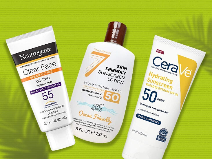 alcohol free sunscreen for sensitive skin