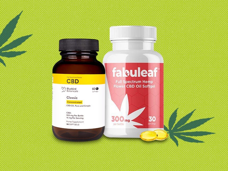 CBD capsules and pills: 7 of the best options