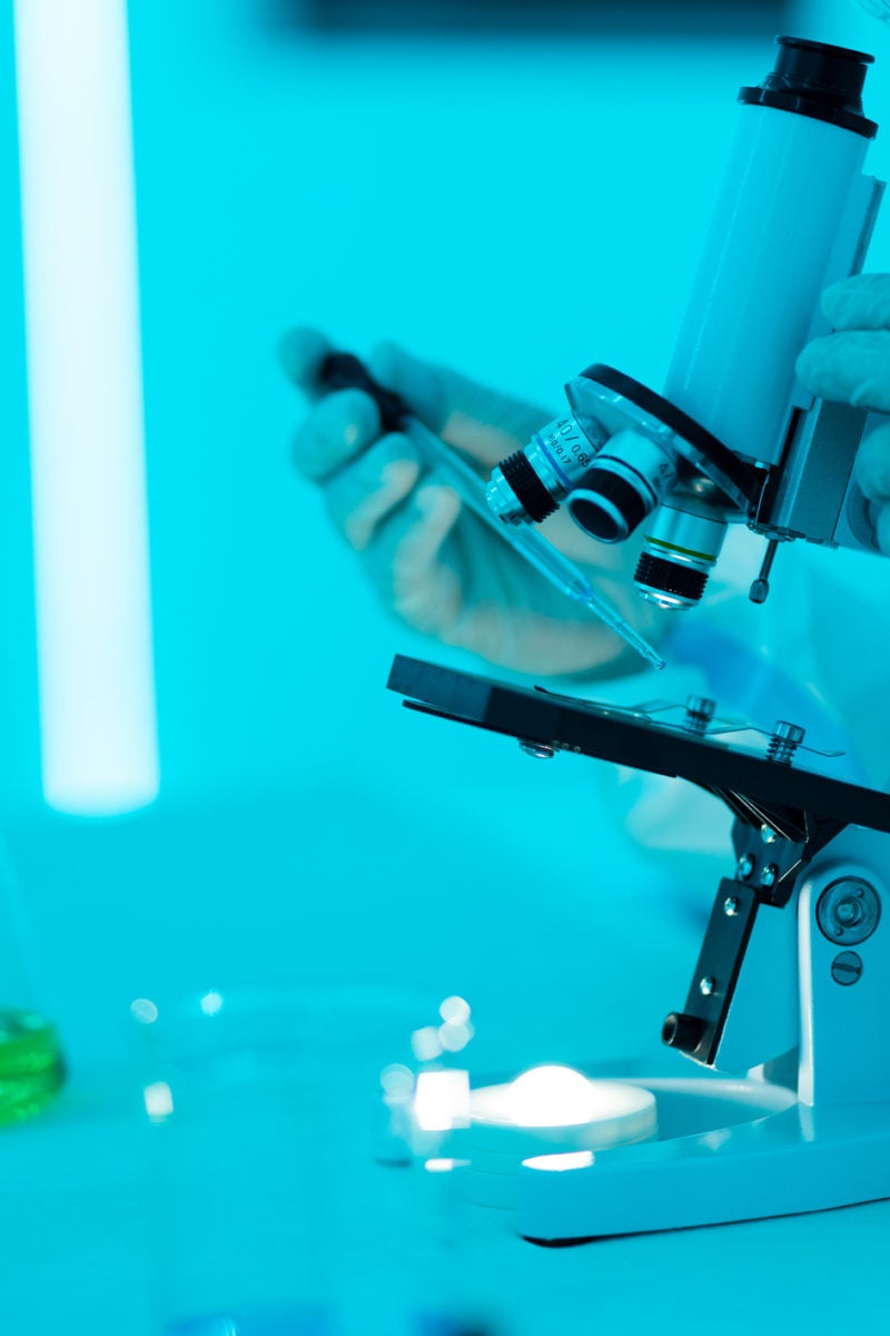 Hopeful COVID19 research Testing new vaccines