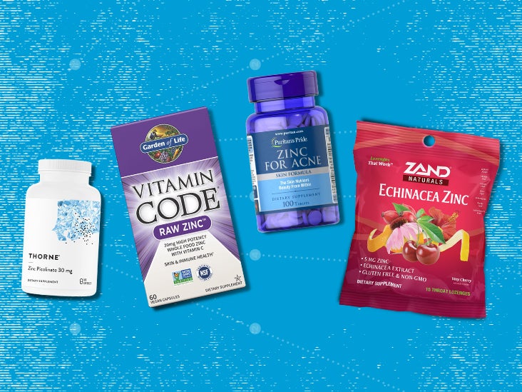 4 of the best zinc supplements for skin and the immune system