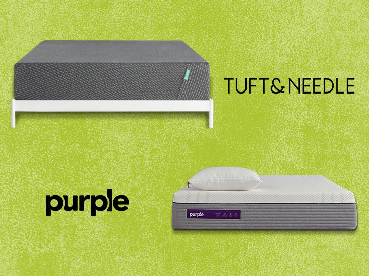 Purple vs. Tuft & Needle Brands and products