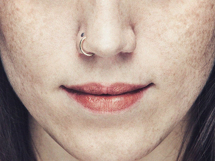 How long should i wait to change my nose piercing How To Clean A Nose Piercing To Help It Heal Quickly And Safely