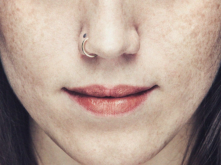 How much does it cost to get a nose ring How To Clean A Nose Piercing To Help It Heal Quickly And Safely