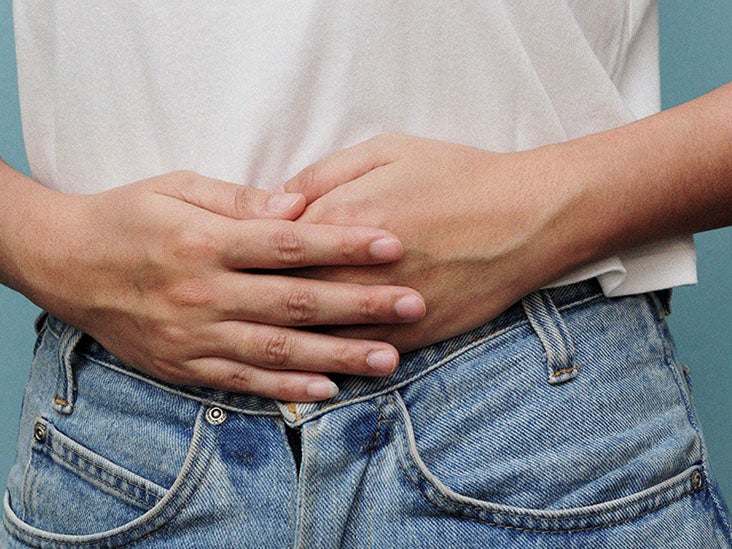 symptoms of endo belly